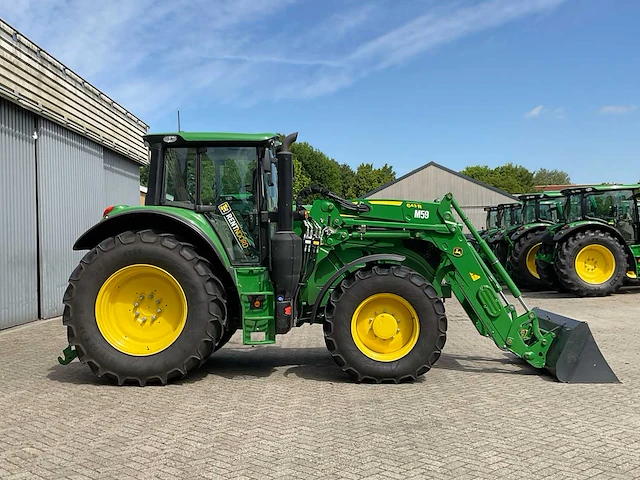 2024 john deere 6155m vierwielaangedreven landbouwtractor - afbeelding 3 van  29