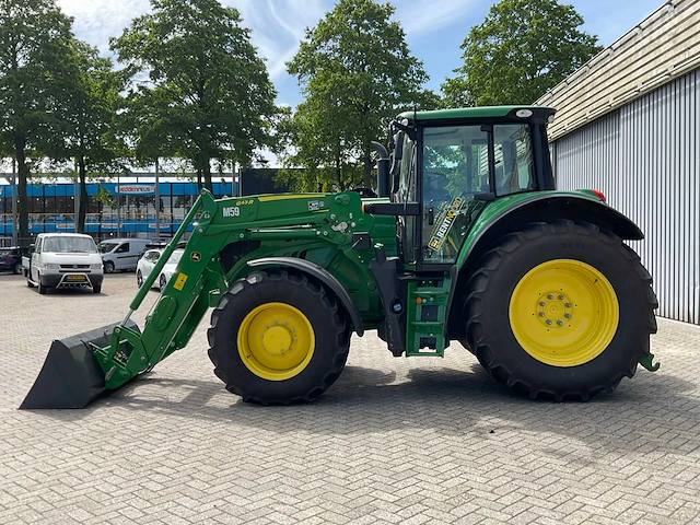 2024 john deere 6155m vierwielaangedreven landbouwtractor - afbeelding 4 van  29