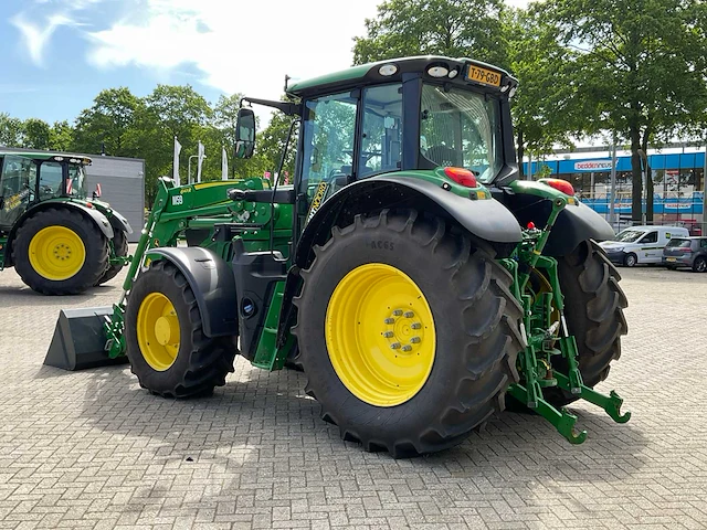 2024 john deere 6155m vierwielaangedreven landbouwtractor - afbeelding 5 van  29