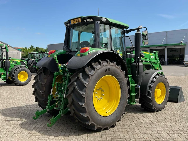 2024 john deere 6155m vierwielaangedreven landbouwtractor - afbeelding 6 van  29