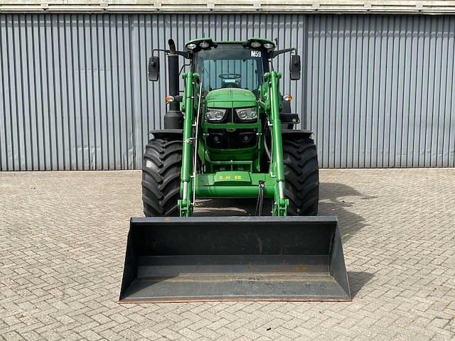 2024 john deere 6155m vierwielaangedreven landbouwtractor - afbeelding 7 van  29