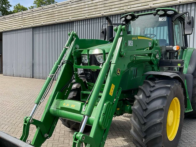 2024 john deere 6155m vierwielaangedreven landbouwtractor - afbeelding 9 van  29