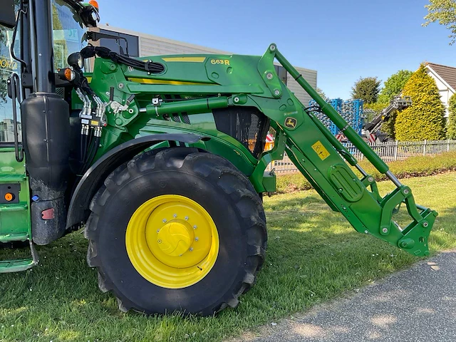 2024 john deere 6195m vierwielaangedreven landbouwtractor - afbeelding 2 van  31