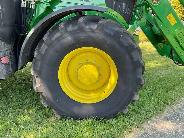 2024 john deere 6195m vierwielaangedreven landbouwtractor - afbeelding 3 van  31