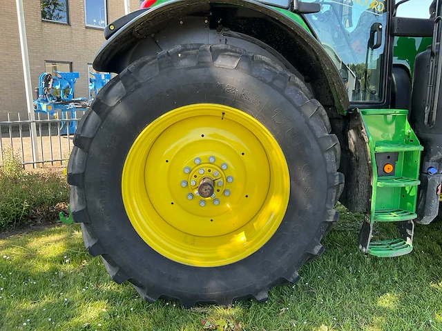 2024 john deere 6195m vierwielaangedreven landbouwtractor - afbeelding 4 van  31