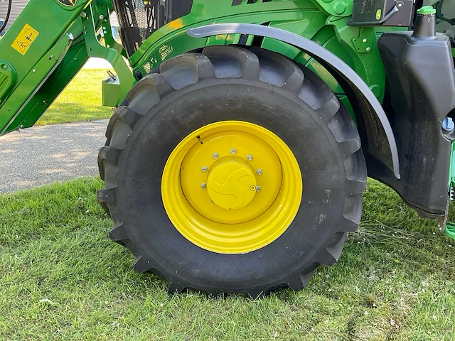 2024 john deere 6195m vierwielaangedreven landbouwtractor - afbeelding 5 van  31