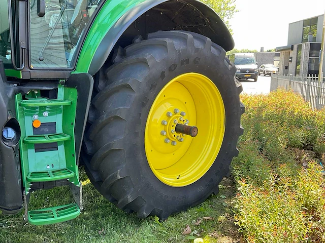 2024 john deere 6195m vierwielaangedreven landbouwtractor - afbeelding 6 van  31