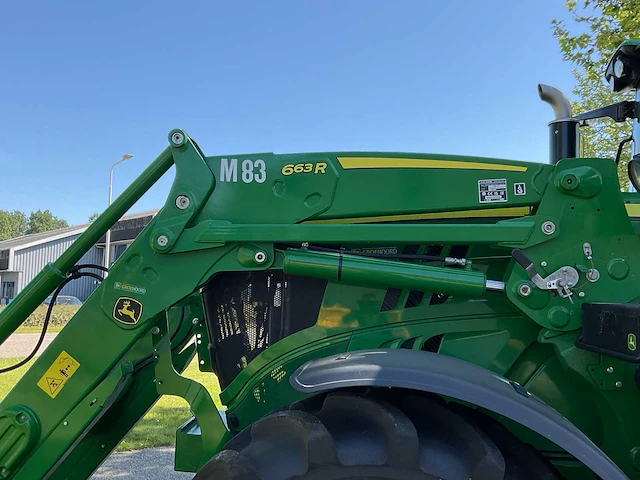 2024 john deere 6195m vierwielaangedreven landbouwtractor - afbeelding 7 van  31