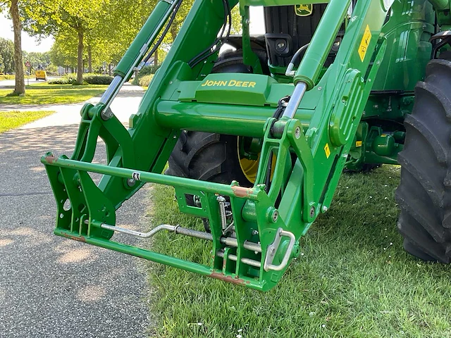 2024 john deere 6195m vierwielaangedreven landbouwtractor - afbeelding 8 van  31