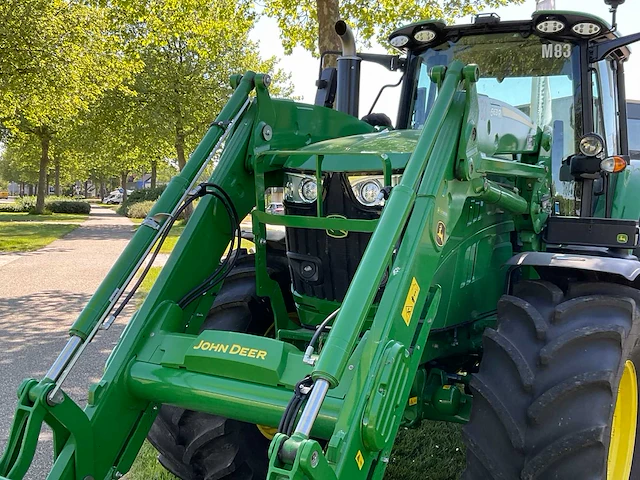 2024 john deere 6195m vierwielaangedreven landbouwtractor - afbeelding 9 van  31