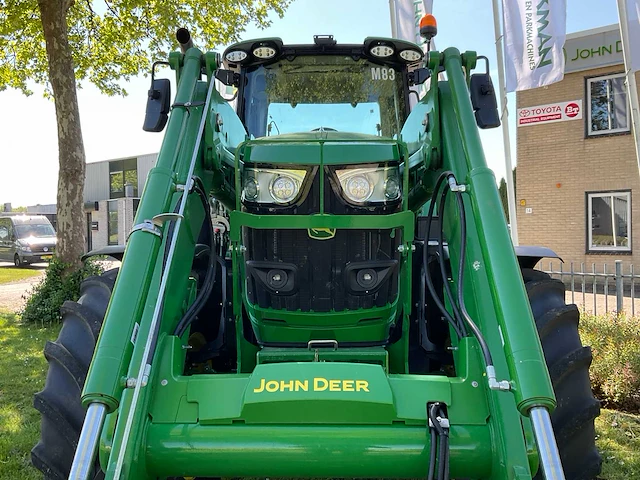 2024 john deere 6195m vierwielaangedreven landbouwtractor - afbeelding 10 van  31