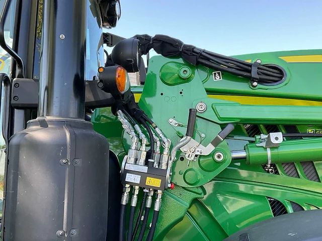 2024 john deere 6195m vierwielaangedreven landbouwtractor - afbeelding 11 van  31