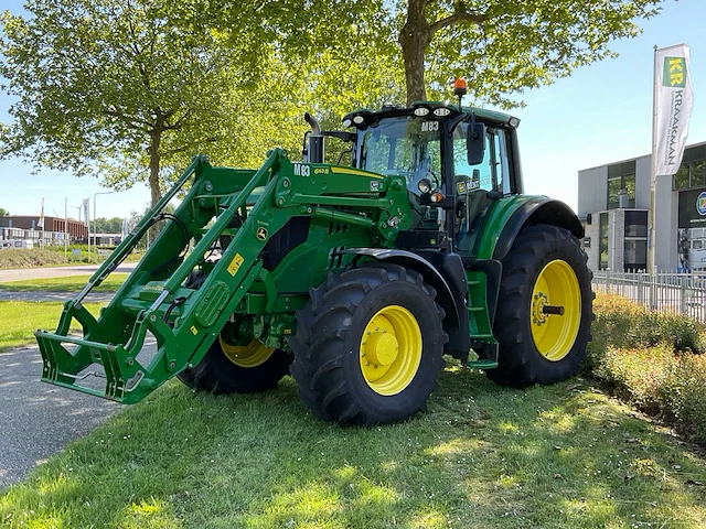 2024 john deere 6195m vierwielaangedreven landbouwtractor - afbeelding 1 van  31