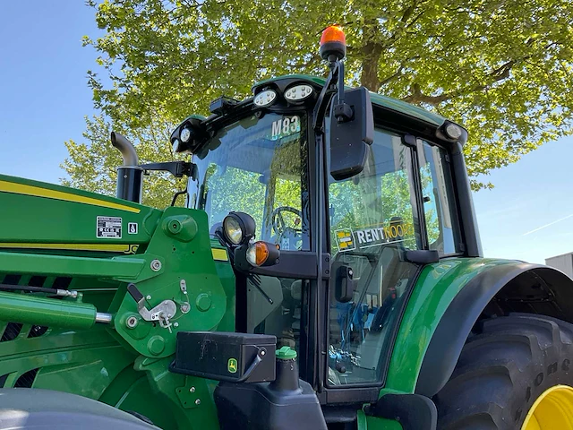 2024 john deere 6195m vierwielaangedreven landbouwtractor - afbeelding 13 van  31