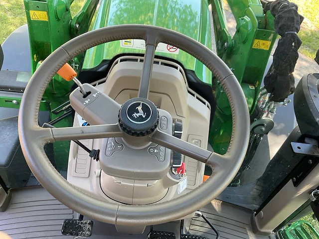 2024 john deere 6195m vierwielaangedreven landbouwtractor - afbeelding 16 van  31