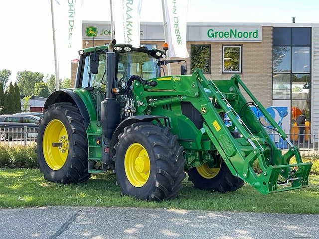 2024 john deere 6195m vierwielaangedreven landbouwtractor - afbeelding 12 van  31