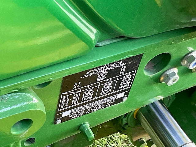 2024 john deere 6195m vierwielaangedreven landbouwtractor - afbeelding 25 van  31