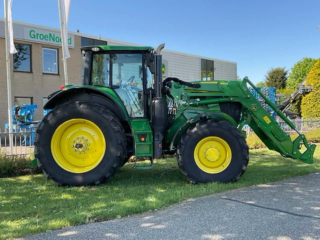 2024 john deere 6195m vierwielaangedreven landbouwtractor - afbeelding 23 van  31