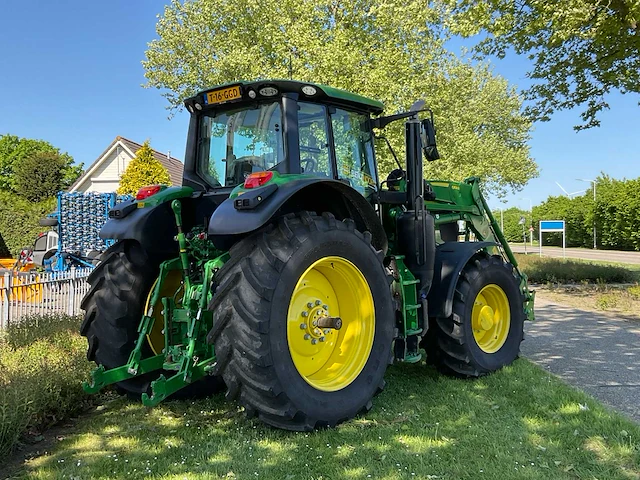 2024 john deere 6195m vierwielaangedreven landbouwtractor - afbeelding 26 van  31