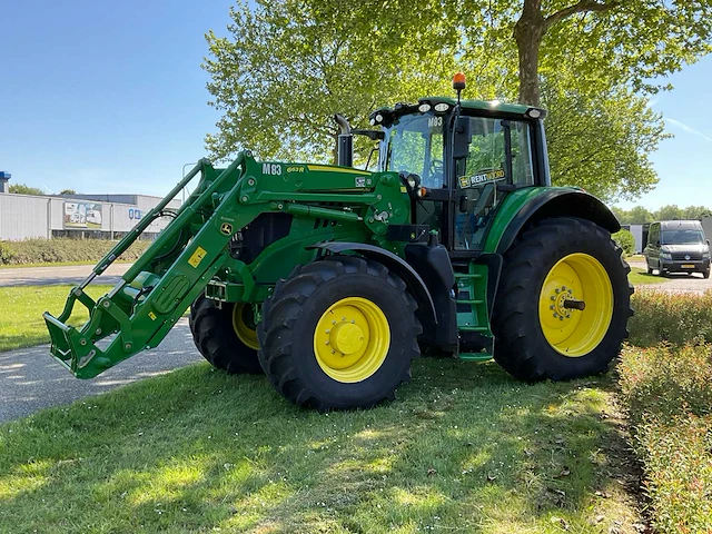 2024 john deere 6195m vierwielaangedreven landbouwtractor - afbeelding 27 van  31