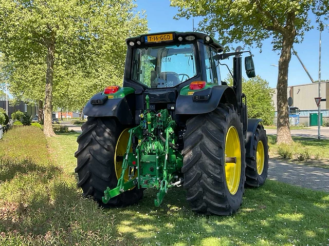 2024 john deere 6195m vierwielaangedreven landbouwtractor - afbeelding 28 van  31
