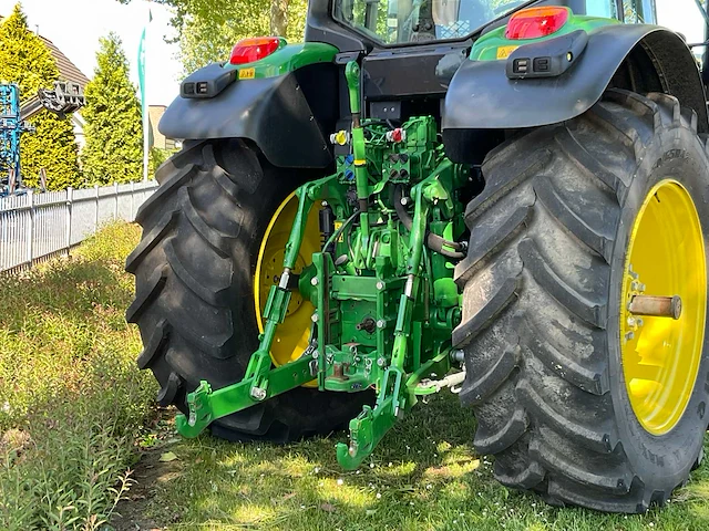 2024 john deere 6195m vierwielaangedreven landbouwtractor - afbeelding 29 van  31