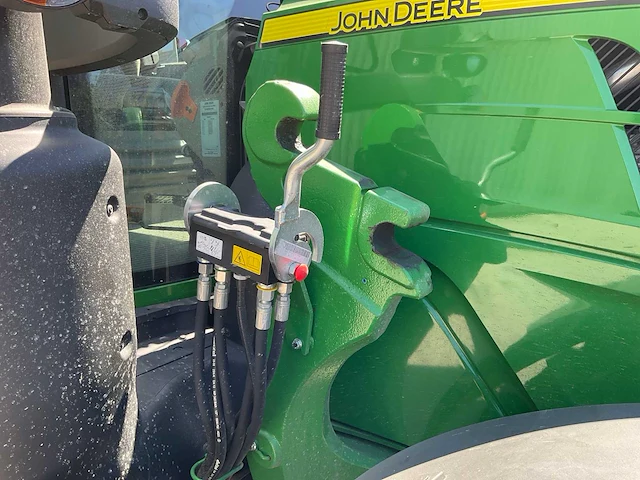2024 john deere 6195m vierwielaangedreven landbouwtractor - afbeelding 2 van  36