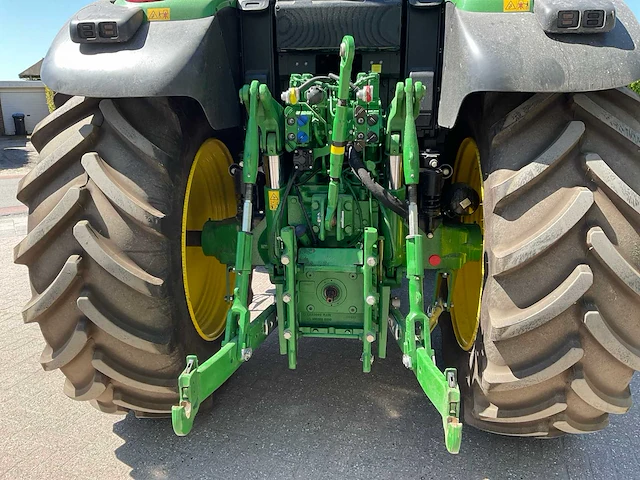 2024 john deere 6195m vierwielaangedreven landbouwtractor - afbeelding 4 van  36