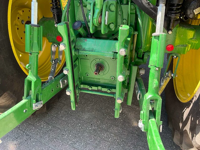 2024 john deere 6195m vierwielaangedreven landbouwtractor - afbeelding 5 van  36