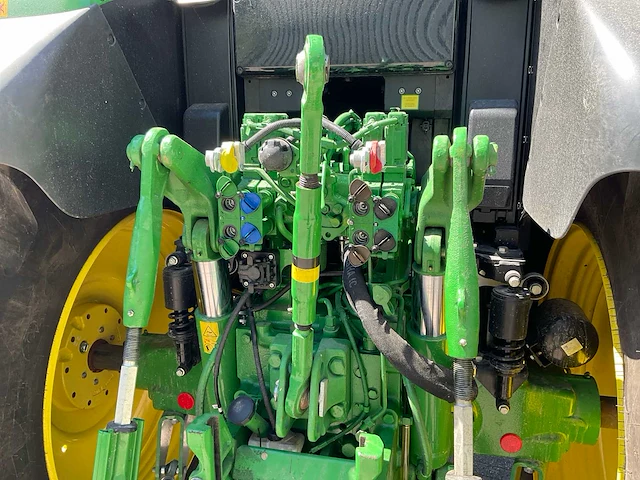 2024 john deere 6195m vierwielaangedreven landbouwtractor - afbeelding 6 van  36