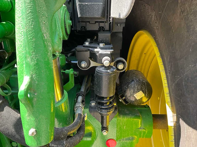 2024 john deere 6195m vierwielaangedreven landbouwtractor - afbeelding 7 van  36