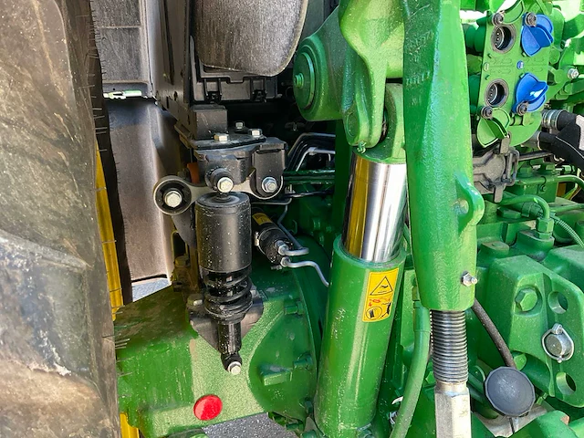 2024 john deere 6195m vierwielaangedreven landbouwtractor - afbeelding 8 van  36
