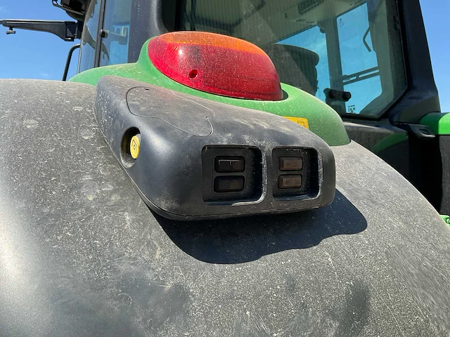 2024 john deere 6195m vierwielaangedreven landbouwtractor - afbeelding 9 van  36