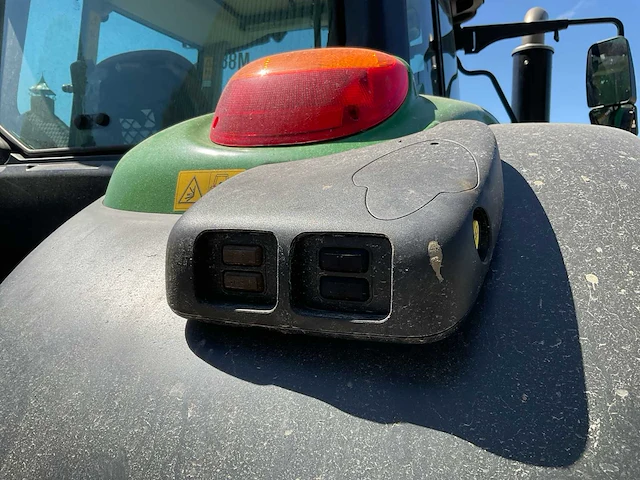 2024 john deere 6195m vierwielaangedreven landbouwtractor - afbeelding 10 van  36