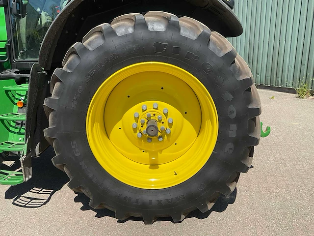 2024 john deere 6195m vierwielaangedreven landbouwtractor - afbeelding 11 van  36
