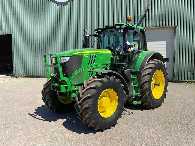 2024 john deere 6195m vierwielaangedreven landbouwtractor - afbeelding 1 van  36