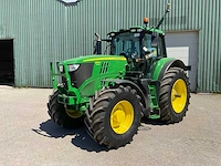 2024 john deere 6195m vierwielaangedreven landbouwtractor