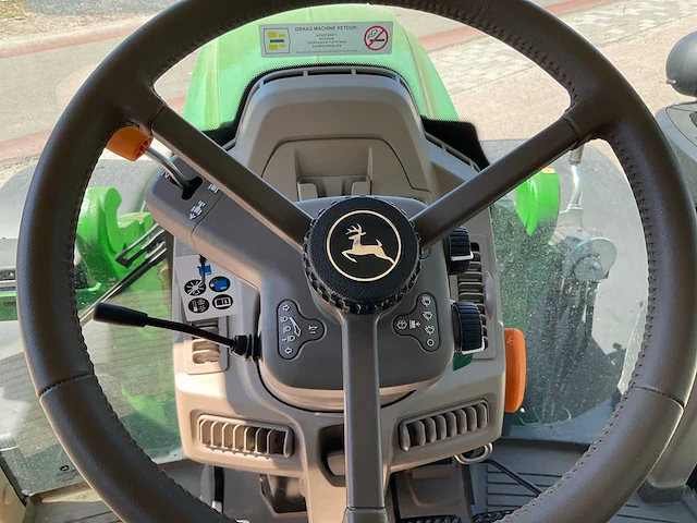 2024 john deere 6195m vierwielaangedreven landbouwtractor - afbeelding 16 van  36