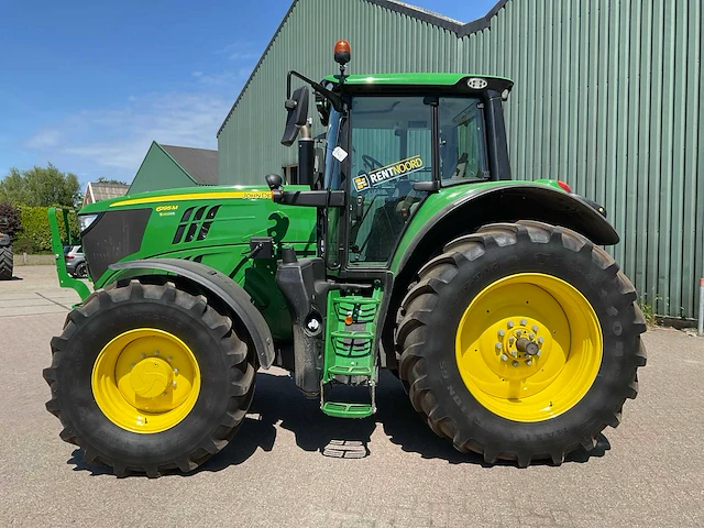 2024 john deere 6195m vierwielaangedreven landbouwtractor - afbeelding 12 van  36