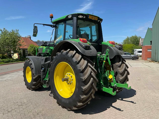 2024 john deere 6195m vierwielaangedreven landbouwtractor - afbeelding 23 van  36