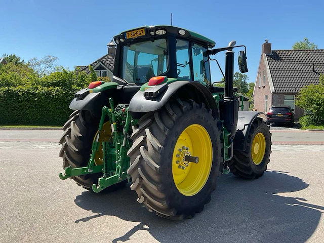 2024 john deere 6195m vierwielaangedreven landbouwtractor - afbeelding 32 van  36