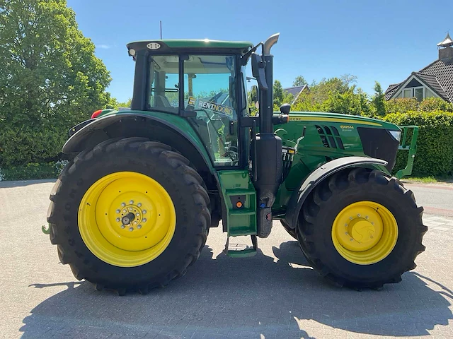 2024 john deere 6195m vierwielaangedreven landbouwtractor - afbeelding 33 van  36