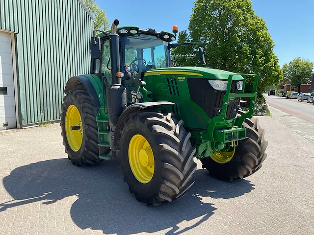 2024 john deere 6195m vierwielaangedreven landbouwtractor - afbeelding 34 van  36