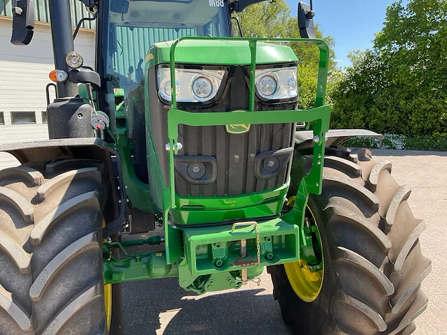 2024 john deere 6195m vierwielaangedreven landbouwtractor - afbeelding 36 van  36