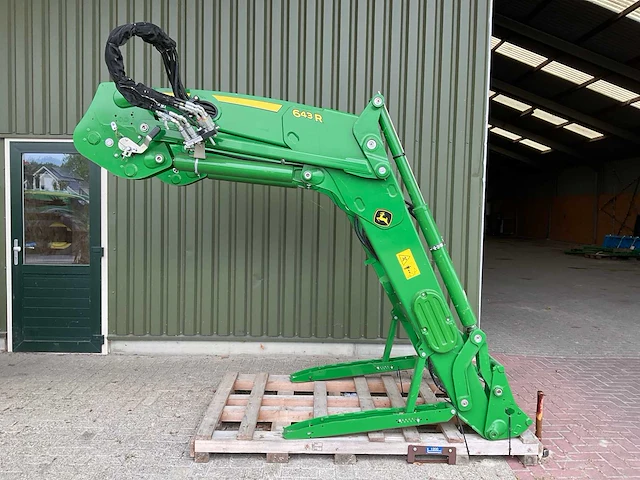 2024 john deere 643r / c / voorlader - afbeelding 1 van  7