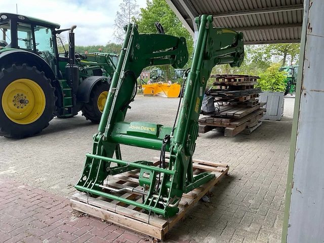 2024 john deere 643r / c / voorlader - afbeelding 2 van  7