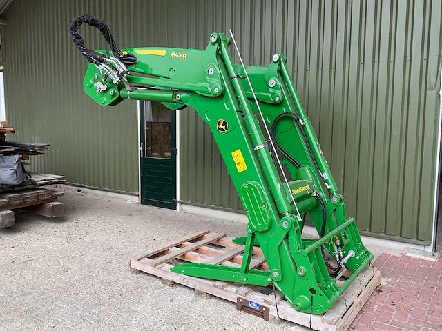 2024 john deere 643r / c / voorlader - afbeelding 4 van  7