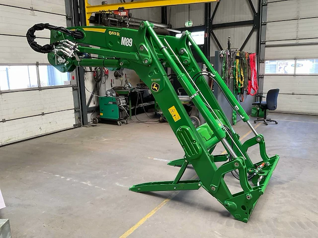 2024 john deere 663r / c / voorlader - afbeelding 1 van  9