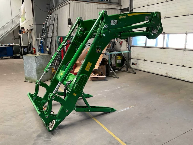 2024 john deere 663r / c / voorlader - afbeelding 4 van  9