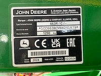 2024 john deere 663r / c / voorlader - afbeelding 6 van  9